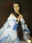 Обложка альбома: 3. Сюжет-копии работ мастеров.ЖИВОПИСЬ сына Дмитрия Олейникова