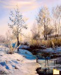 Обложка альбома: 4.Пейзажи-Зима,Весна,Лето,Осень. ЖИВОПИСЬ сына Дмитрия Олейникова